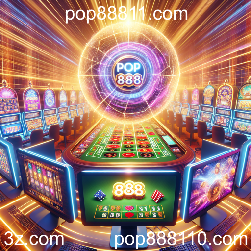 Cassino: A Magia dos Jogos de Azar no Pop88811.com