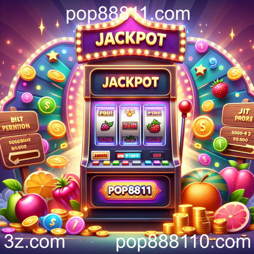 Mergulhe na Emoção da Categoria Jackpot em pop88811.com