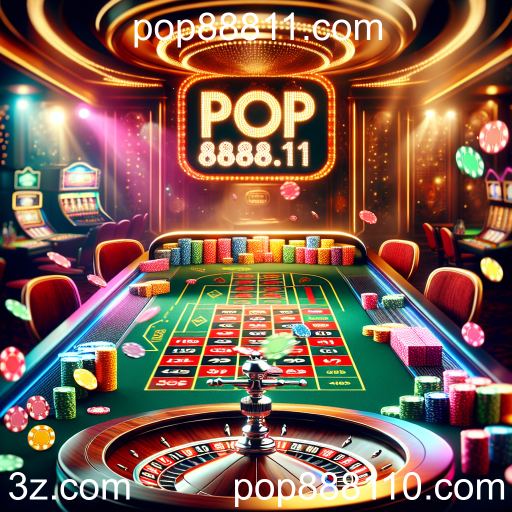 A Emoção da Roleta no Pop88811.com